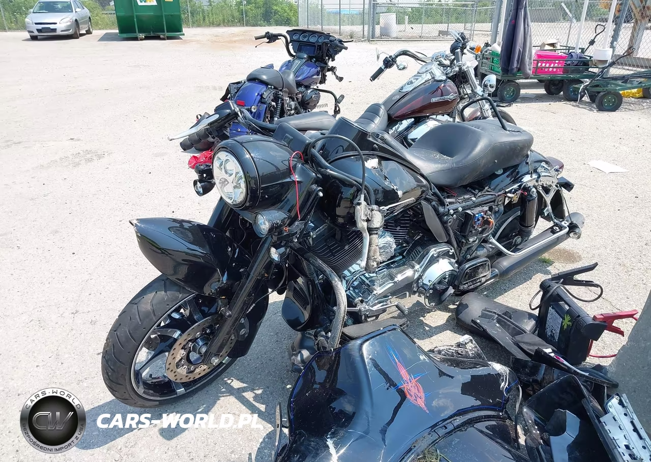 2009 Harley-Davidson Flhr VIN:1HD1FB4179Y681272 - 2
