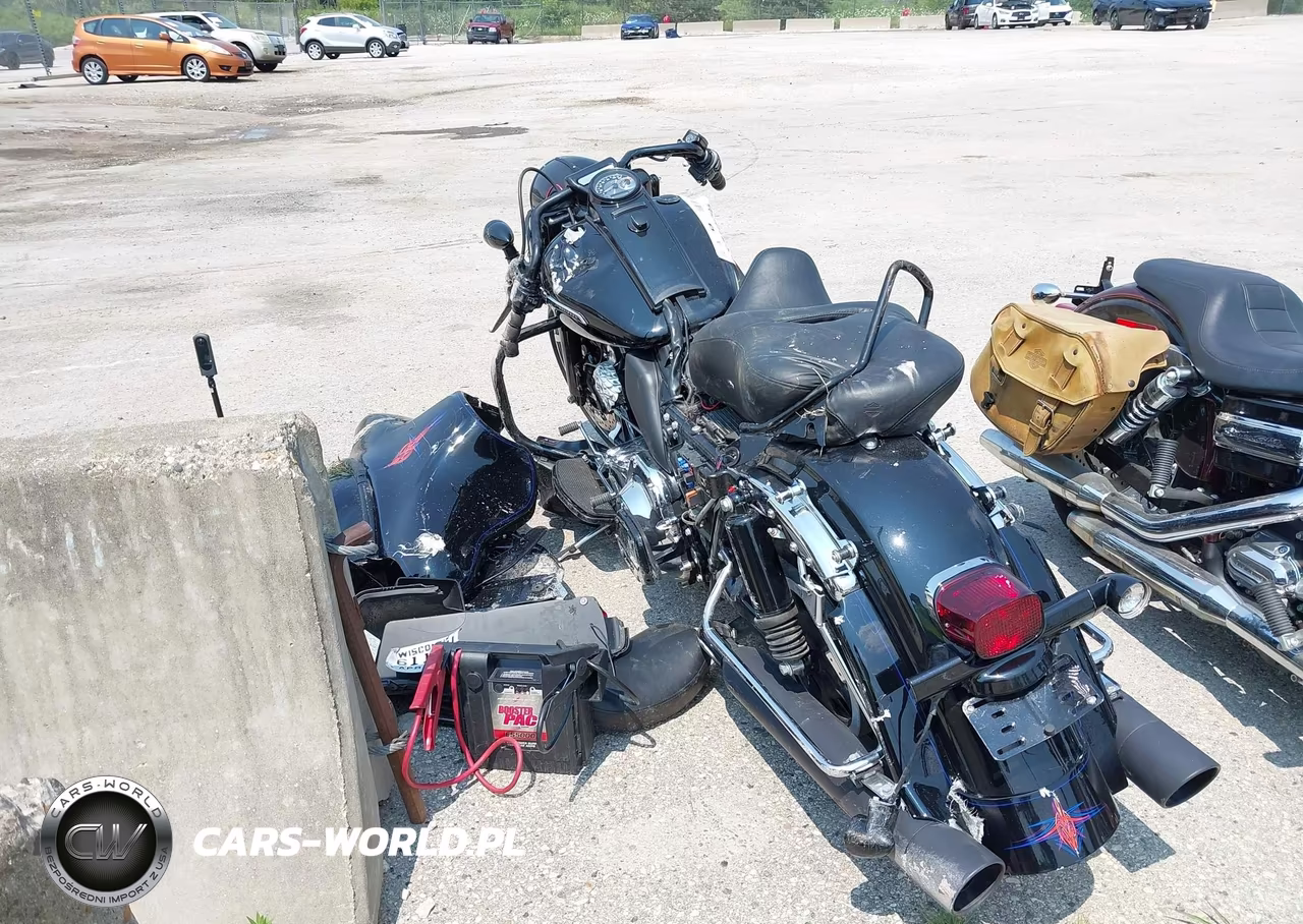 2009 Harley-Davidson Flhr VIN:1HD1FB4179Y681272 - 3