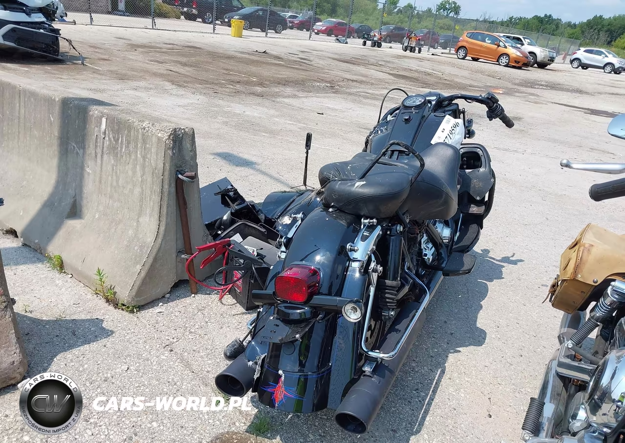2009 Harley-Davidson Flhr VIN:1HD1FB4179Y681272 - 4