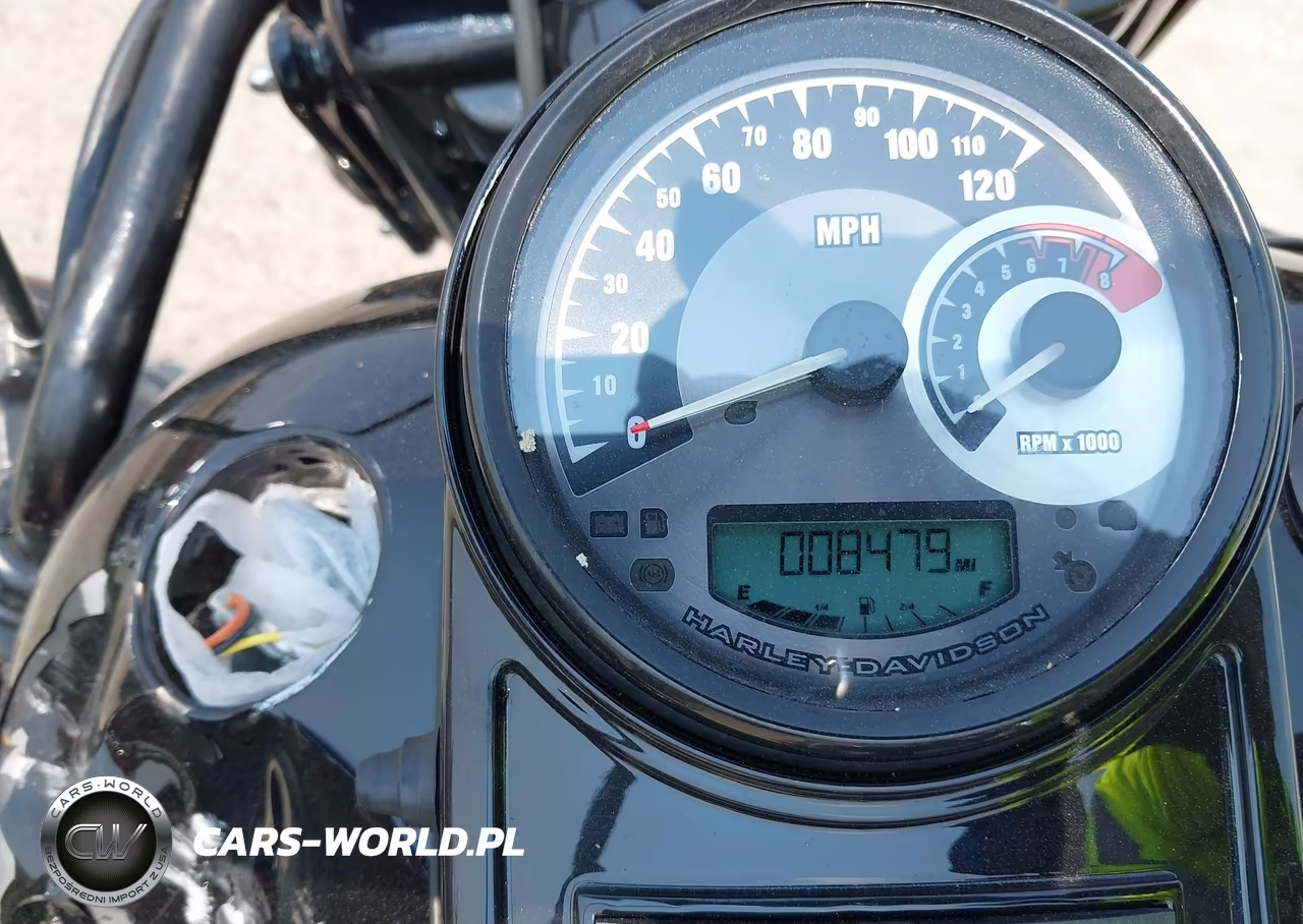 2009 Harley-Davidson Flhr VIN:1HD1FB4179Y681272 - 7