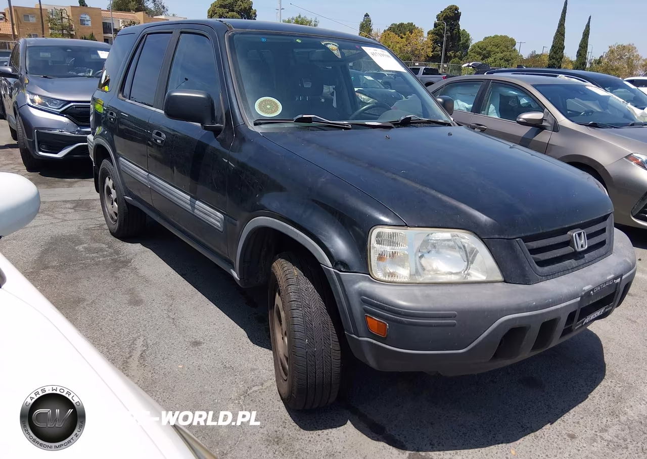 2001 Honda Cr-V Lx