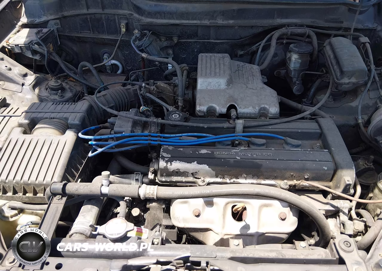 2001 Honda Cr-V Lx VIN:JHLRD18421S008795 - 10