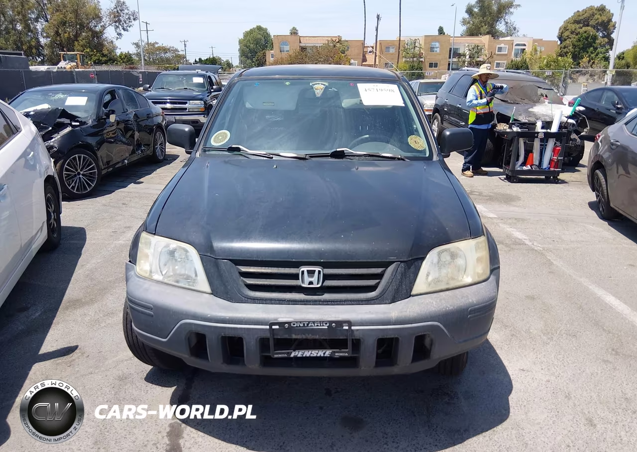 2001 Honda Cr-V Lx VIN:JHLRD18421S008795 - 11