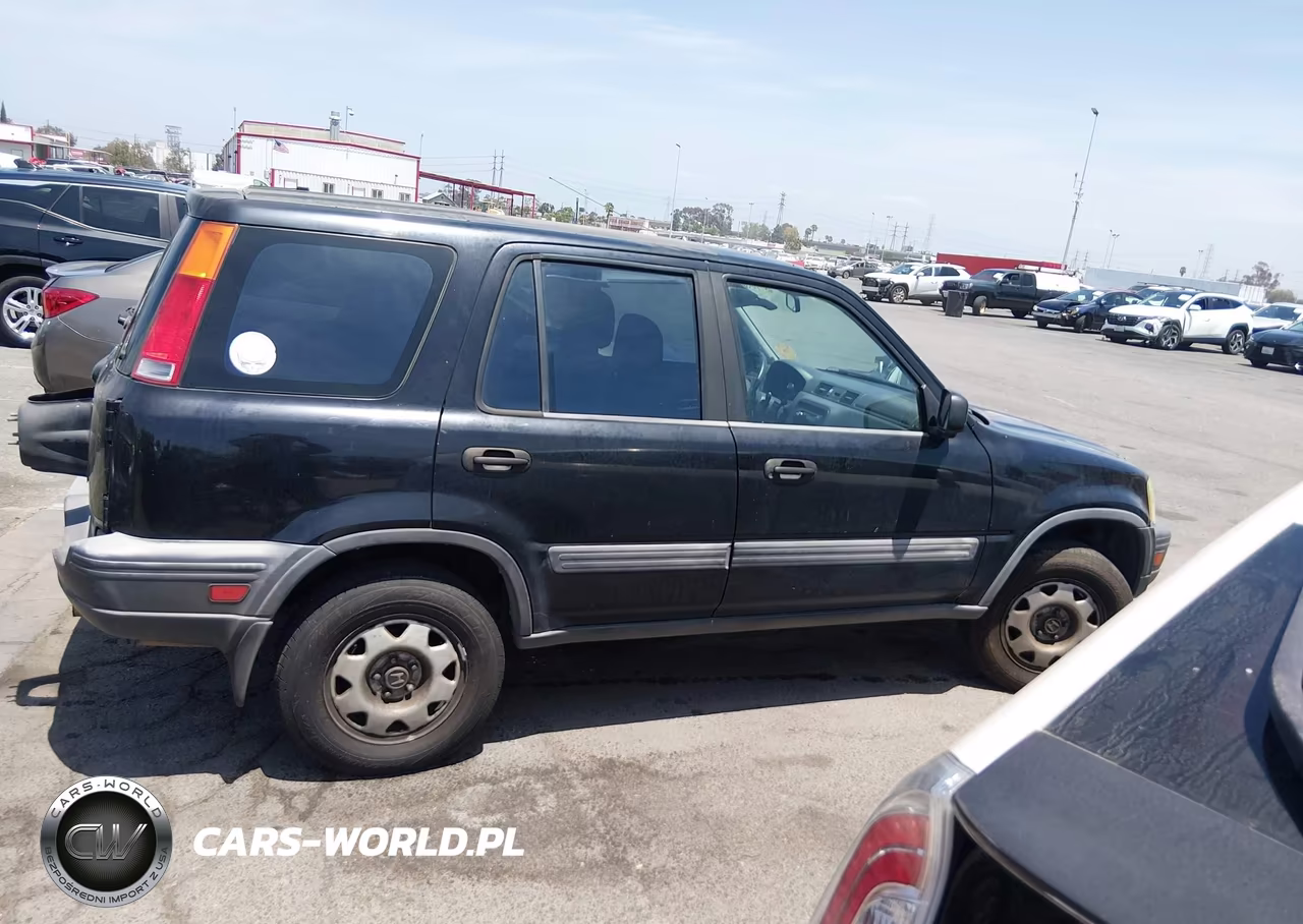 2001 Honda Cr-V Lx VIN:JHLRD18421S008795 - 12