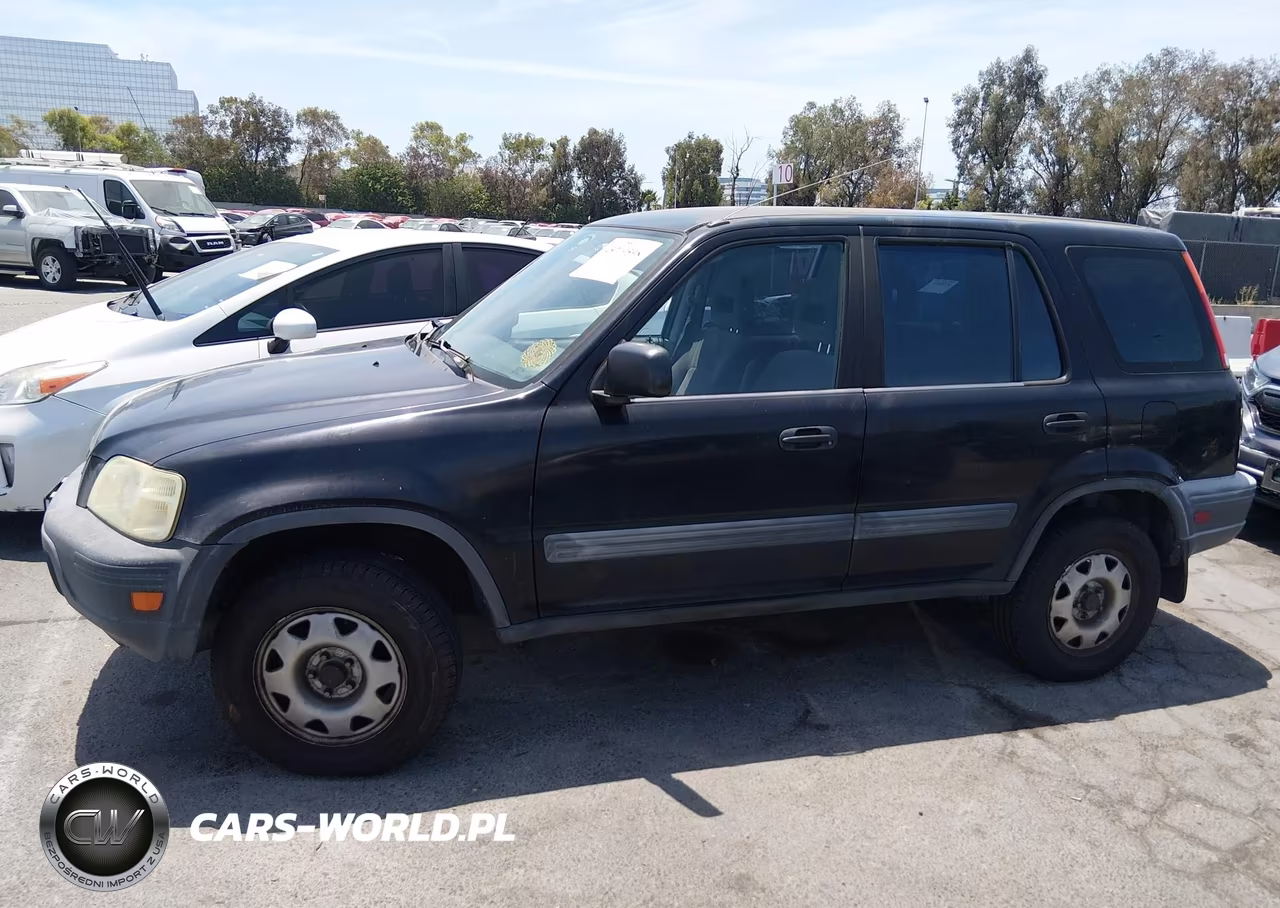 2001 Honda Cr-V Lx VIN:JHLRD18421S008795 - 13