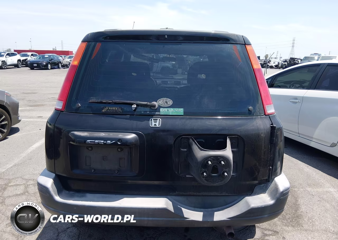2001 Honda Cr-V Lx VIN:JHLRD18421S008795 - 15