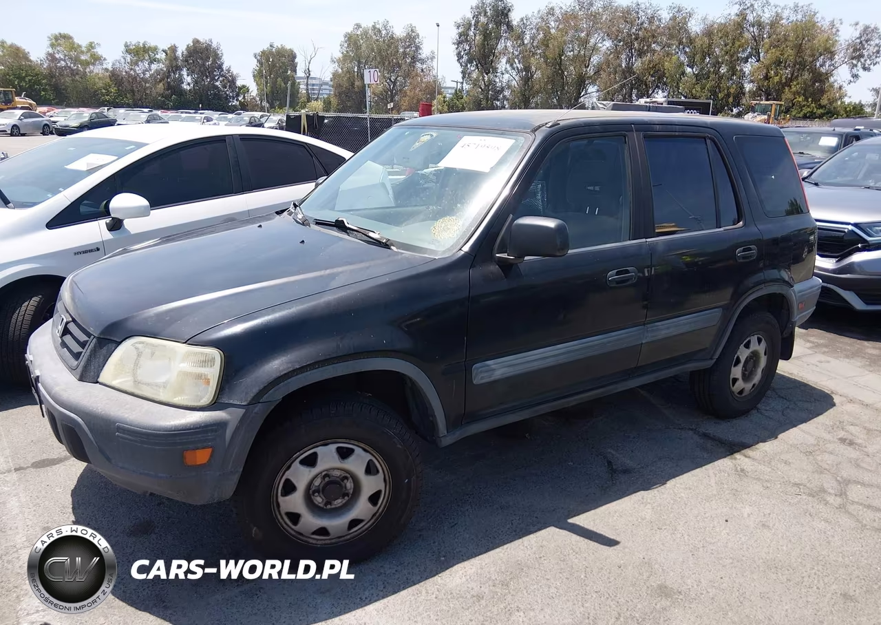 2001 Honda Cr-V Lx VIN:JHLRD18421S008795 - 2