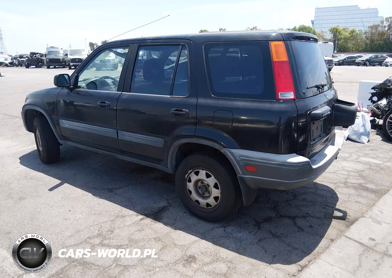 2001 Honda Cr-V Lx VIN:JHLRD18421S008795 - 3