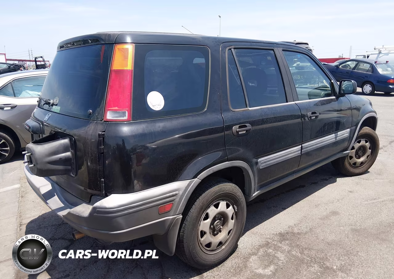 2001 Honda Cr-V Lx VIN:JHLRD18421S008795 - 4