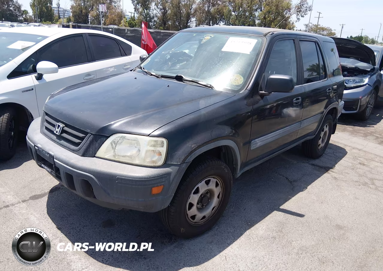 2001 Honda Cr-V Lx VIN:JHLRD18421S008795 - 6
