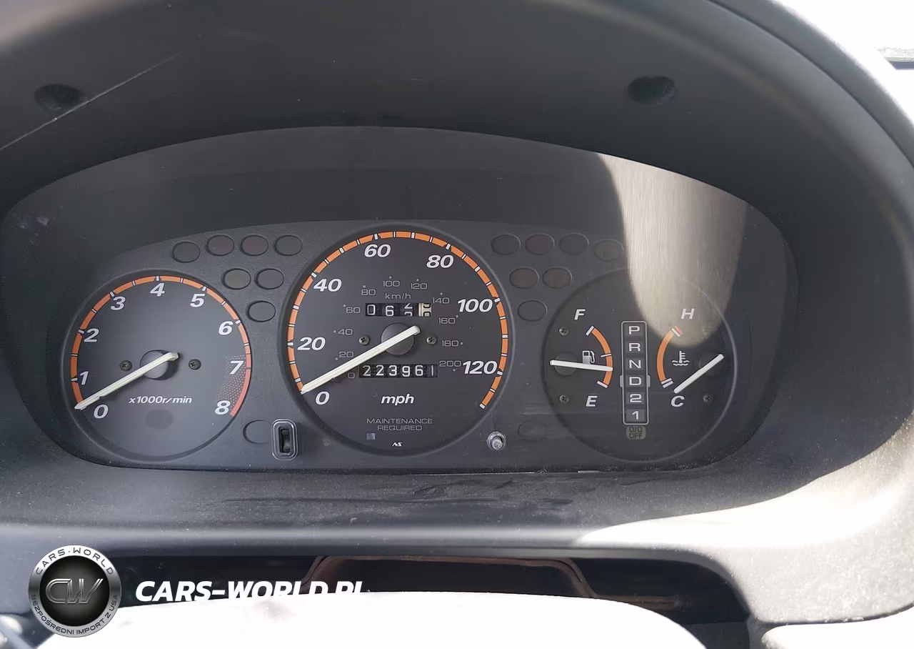 2001 Honda Cr-V Lx VIN:JHLRD18421S008795 - 7