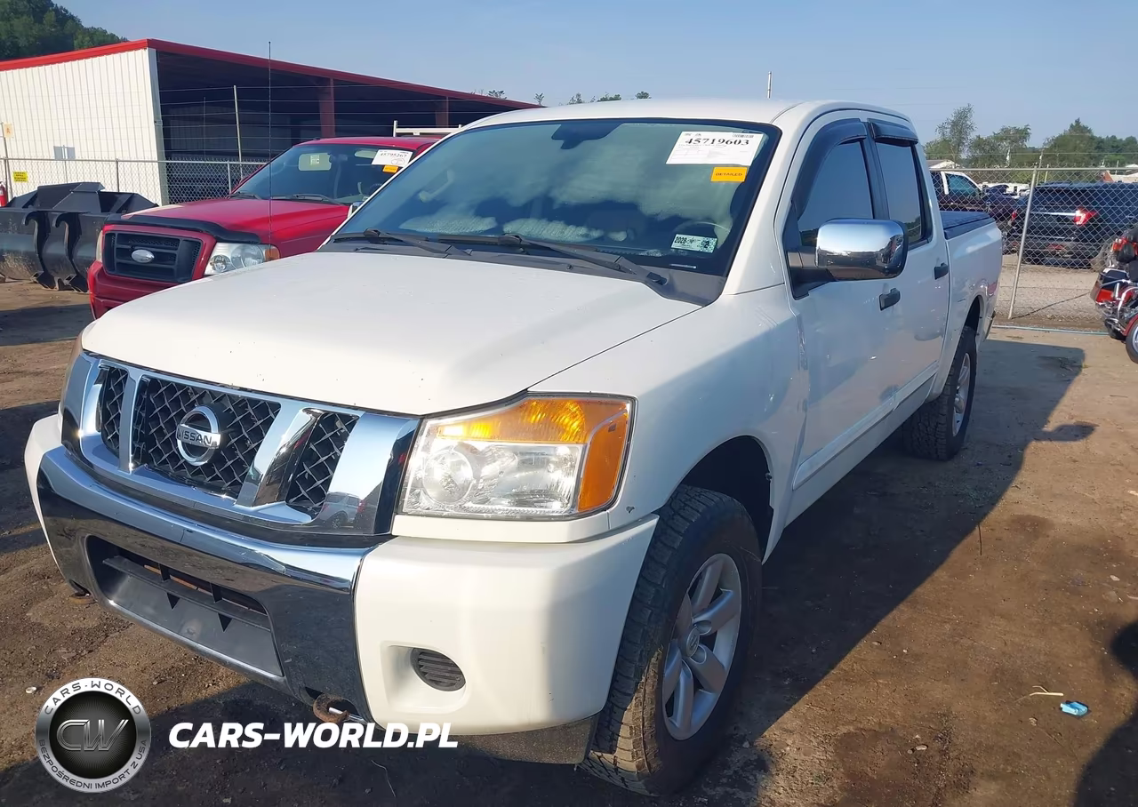2013 Nissan Titan Sv VIN:1N6AA0EJ5DN307494 - 2