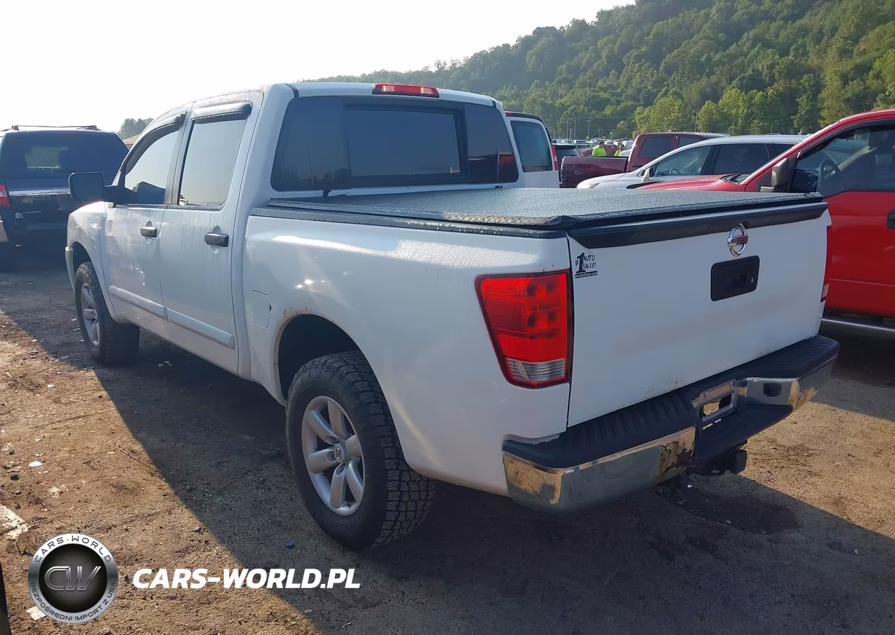2013 Nissan Titan Sv VIN:1N6AA0EJ5DN307494 - 3