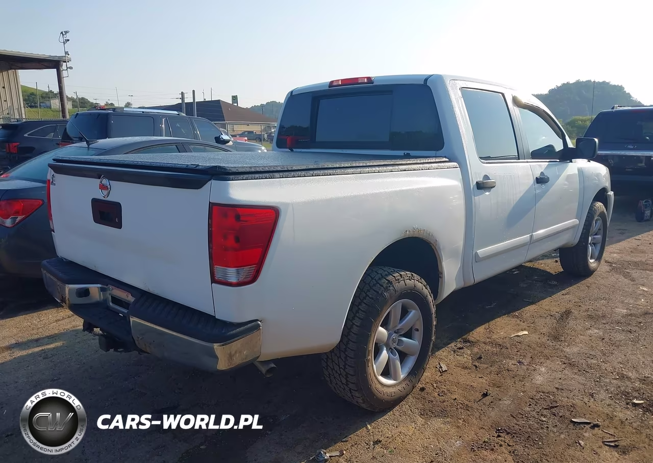 2013 Nissan Titan Sv VIN:1N6AA0EJ5DN307494 - 4