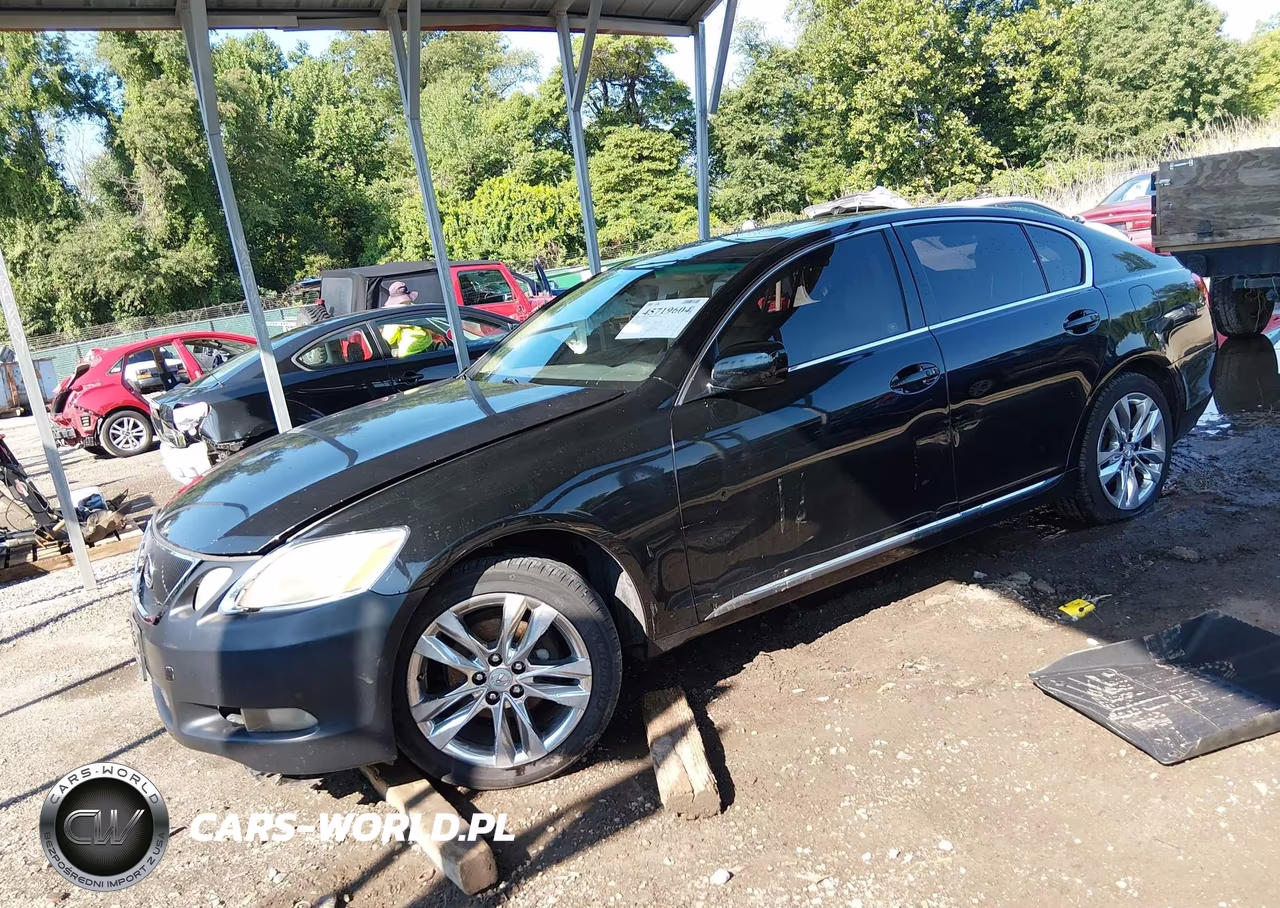 2006 Lexus Gs 300 VIN:JTHCH96S060002356 - 2