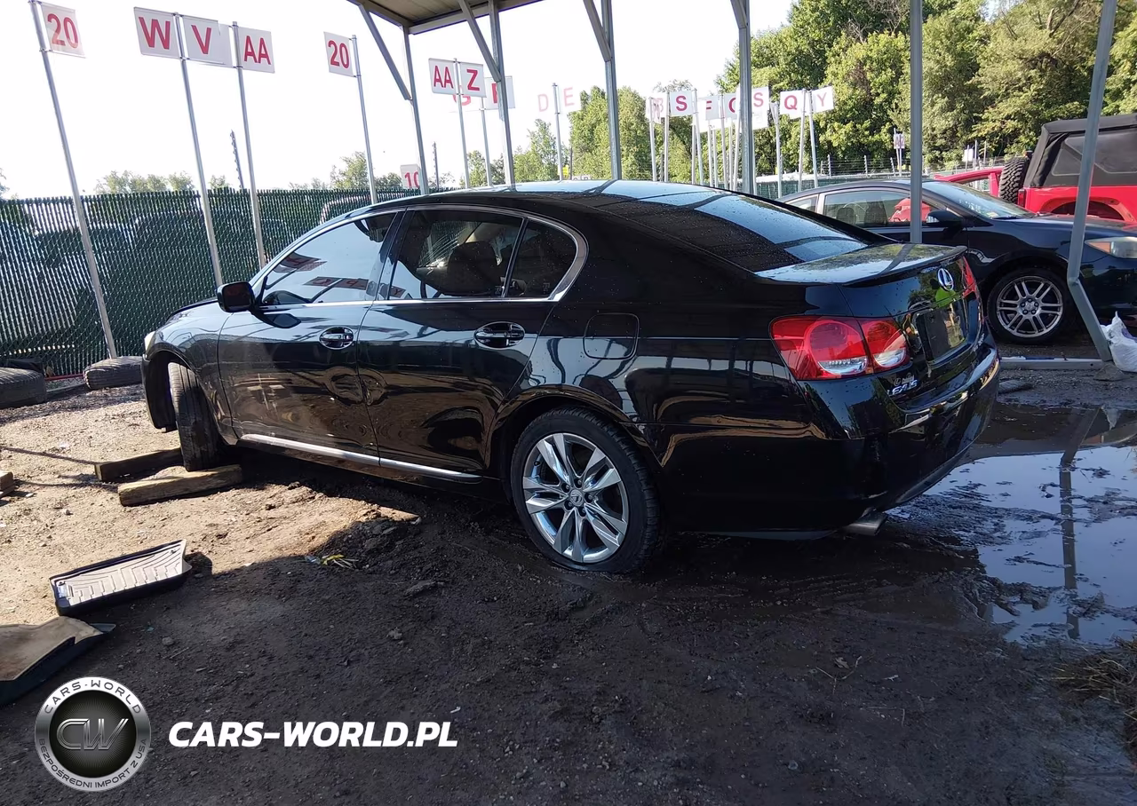 2006 Lexus Gs 300 VIN:JTHCH96S060002356 - 3