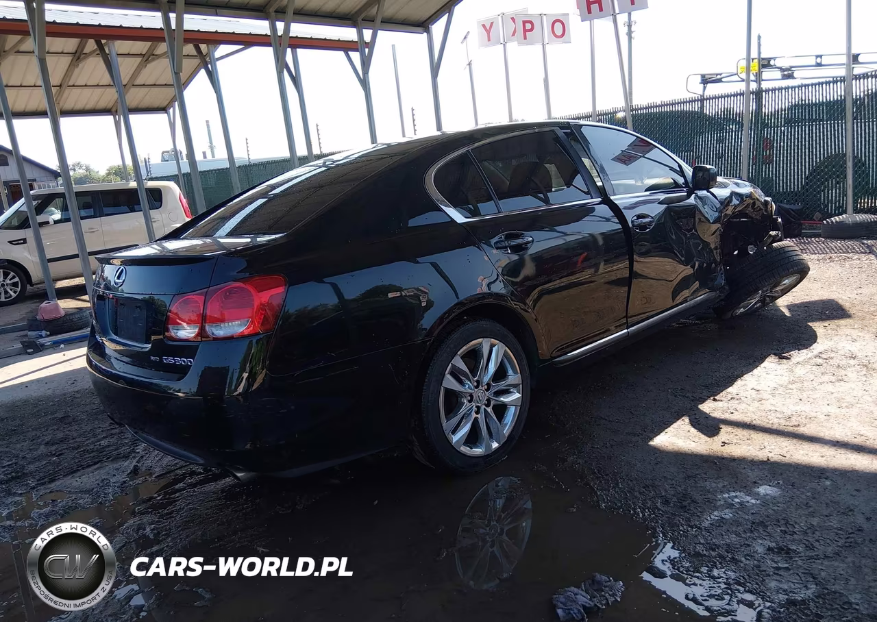 2006 Lexus Gs 300 VIN:JTHCH96S060002356 - 4