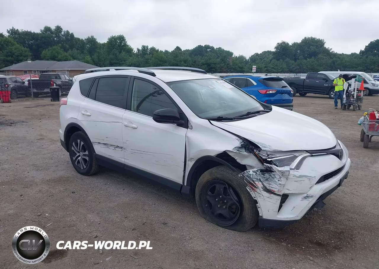 2018 Toyota Rav4 Le