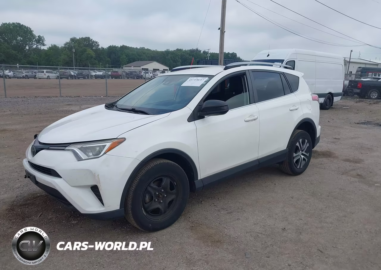 2018 Toyota Rav4 Le VIN:JTMBFREV9JJ722501 - 2