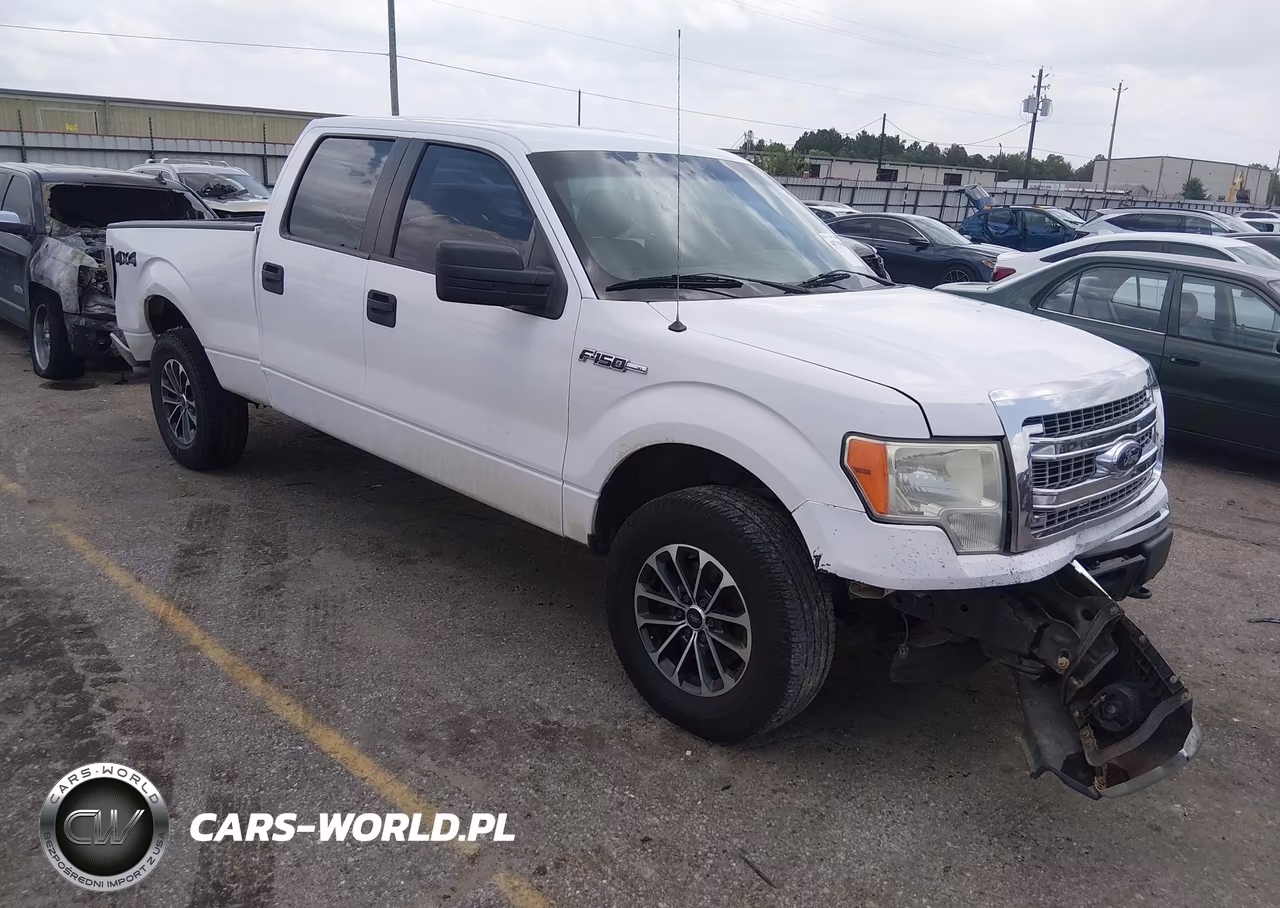 2014 Ford F-150 Xl – zdjęcie 1 z 16
