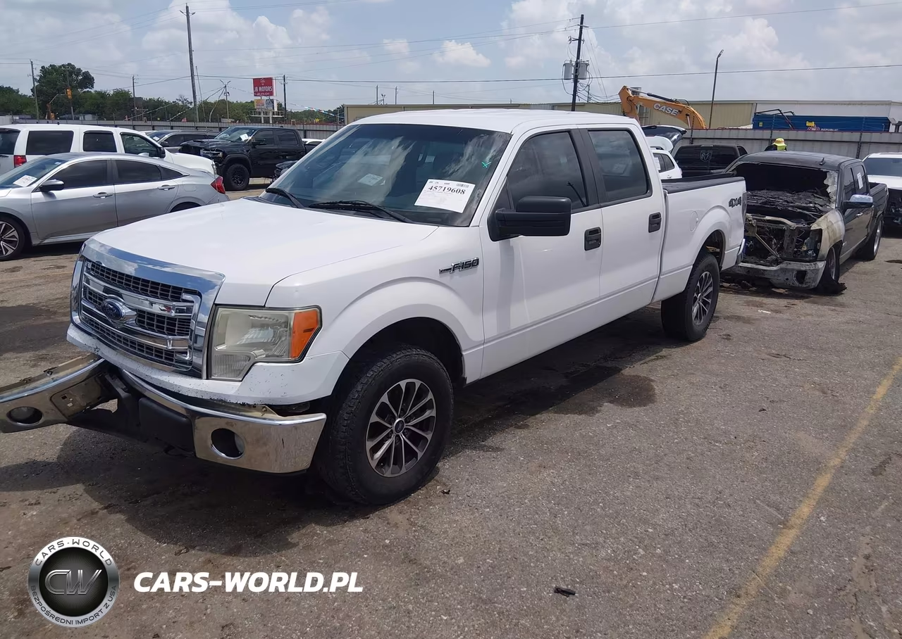 2014 Ford F-150 Xl VIN:1FTFW1EFXEKD99099 - 2