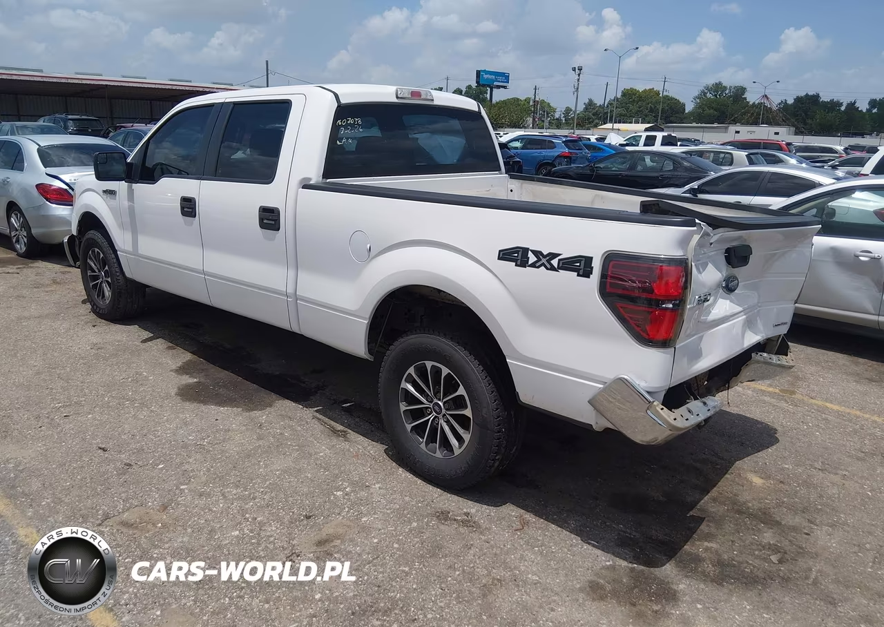 2014 Ford F-150 Xl VIN:1FTFW1EFXEKD99099 - 3