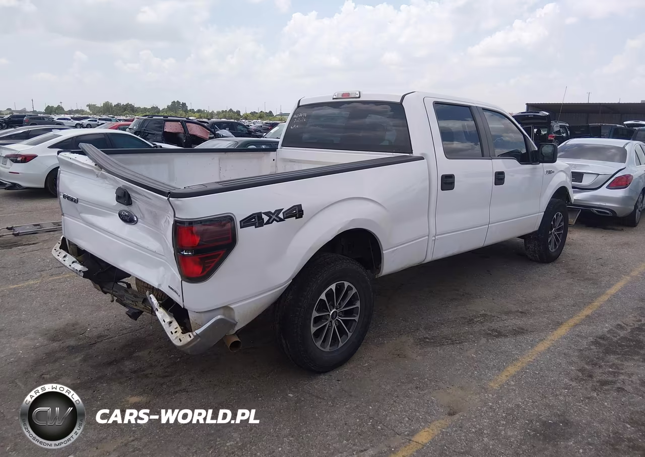 2014 Ford F-150 Xl VIN:1FTFW1EFXEKD99099 - 4