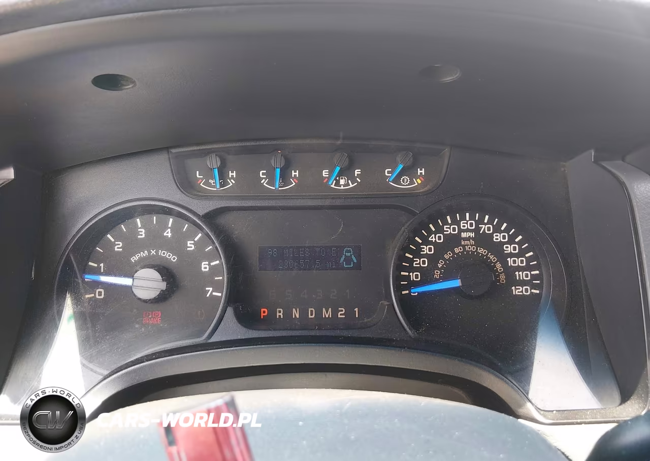 2014 Ford F-150 Xl VIN:1FTFW1EFXEKD99099 - 7