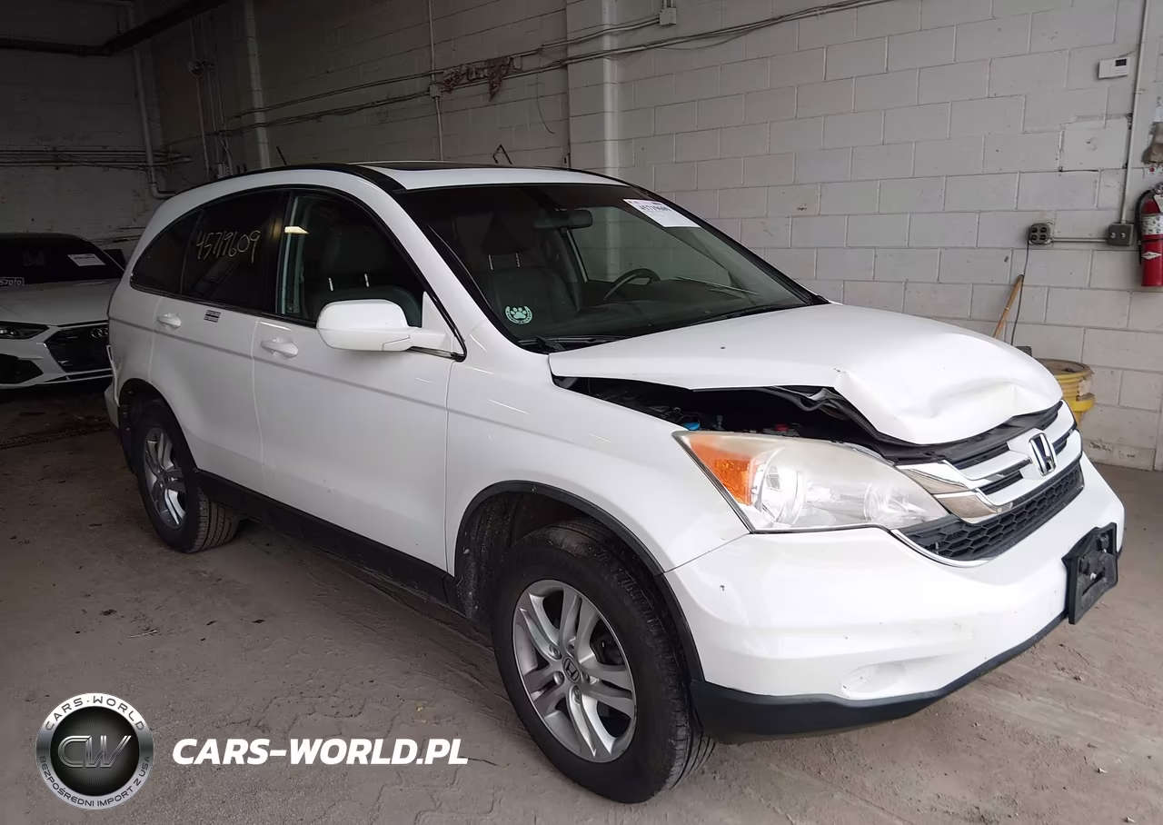 2011 Honda Cr-V Ex-L