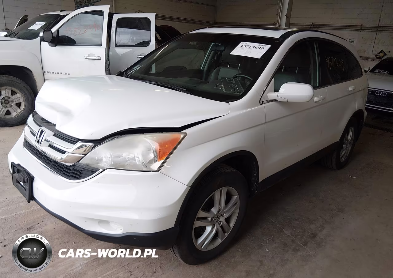 2011 Honda Cr-V Ex-L VIN:JHLRE3H74BC007369 - 2