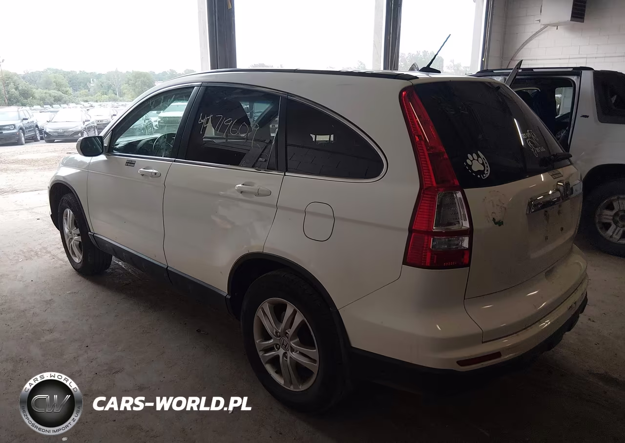 2011 Honda Cr-V Ex-L VIN:JHLRE3H74BC007369 - 3