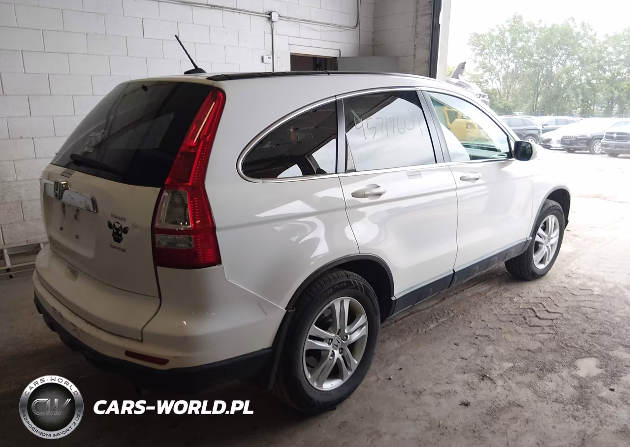 2011 Honda Cr-V Ex-L VIN:JHLRE3H74BC007369 - 4