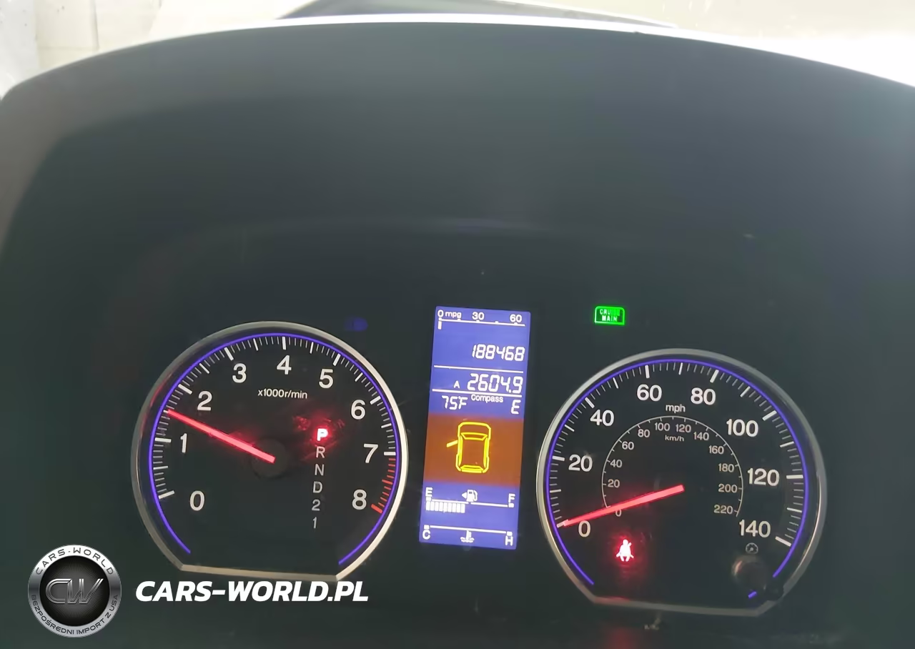 2011 Honda Cr-V Ex-L VIN:JHLRE3H74BC007369 - 7