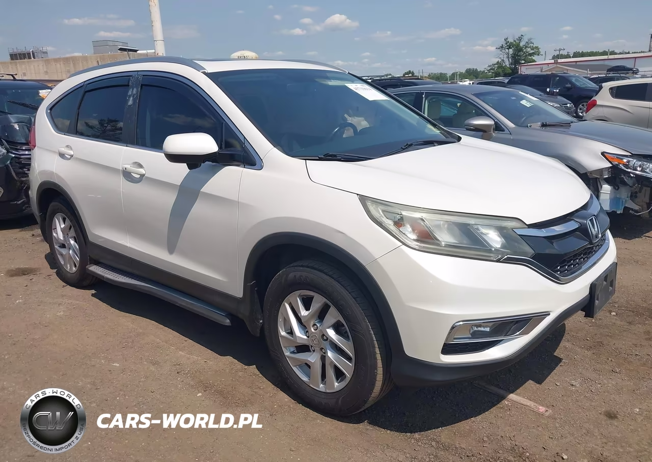 2015 Honda Cr-V Ex-L – zdjęcie 1 z 16