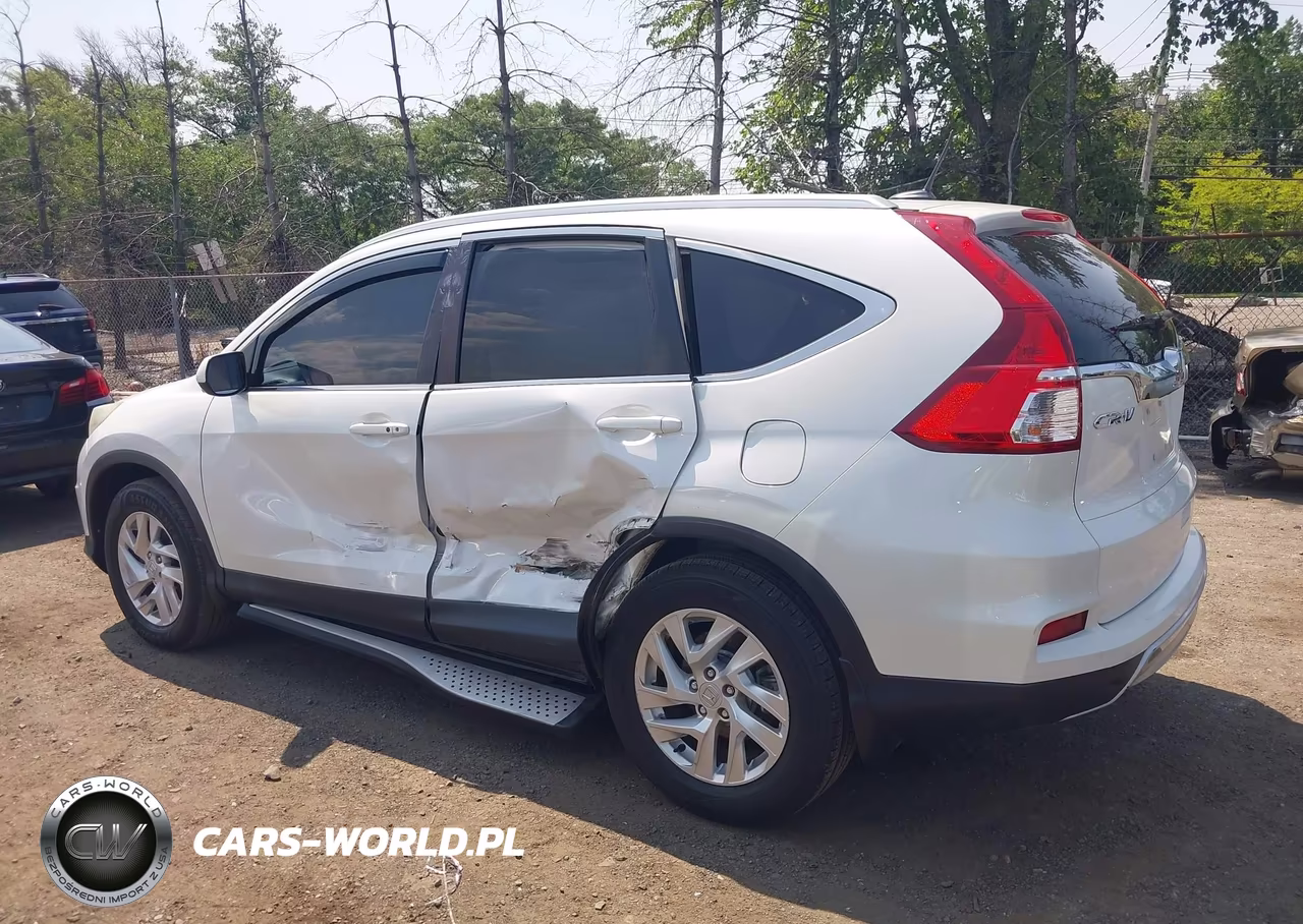2015 Honda Cr-V Ex-L VIN:5J6RM4H72FL039632 - 14