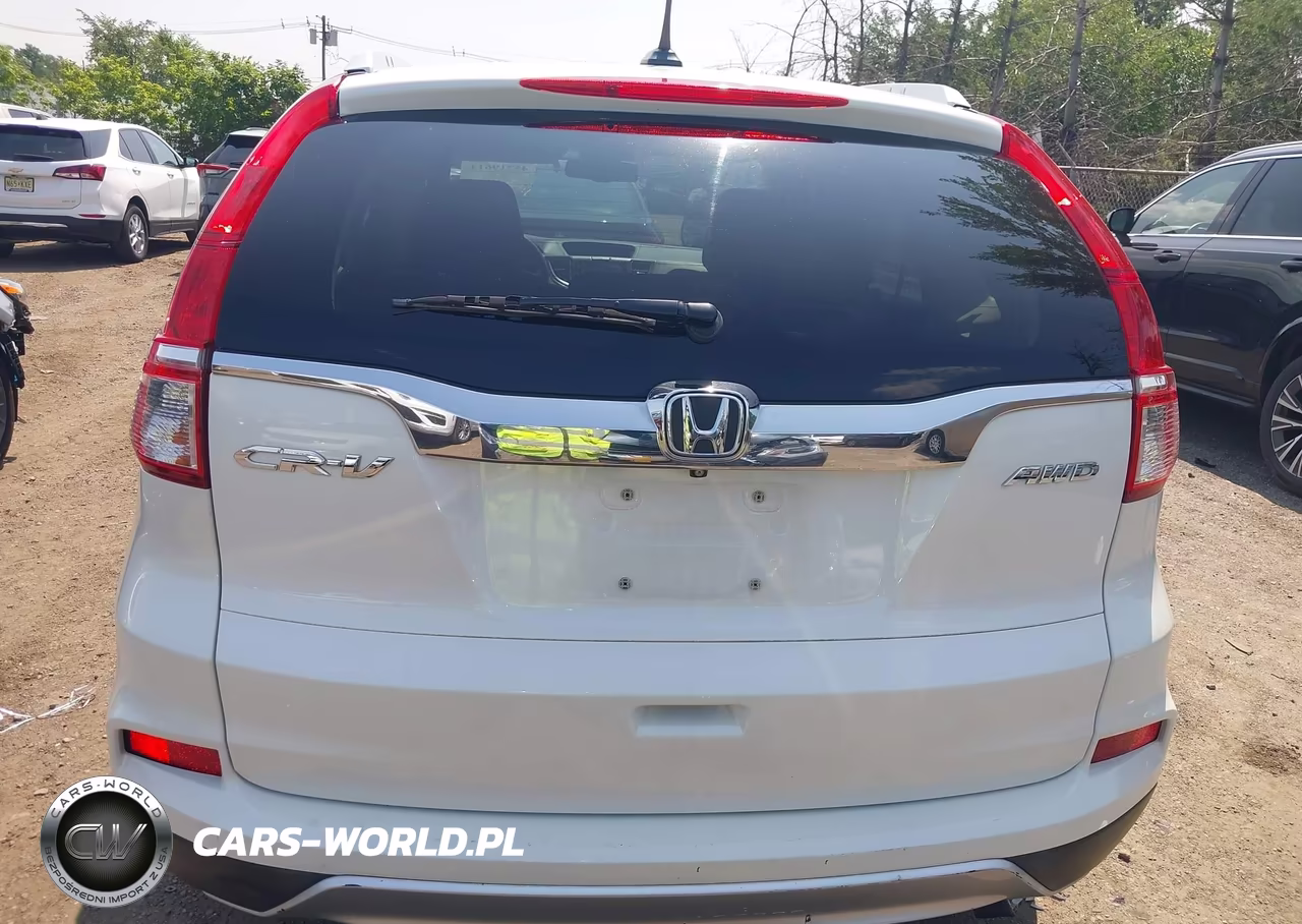 2015 Honda Cr-V Ex-L VIN:5J6RM4H72FL039632 - 16
