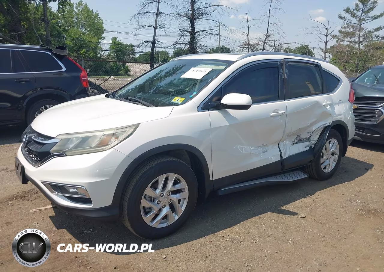 2015 Honda Cr-V Ex-L VIN:5J6RM4H72FL039632 - 2