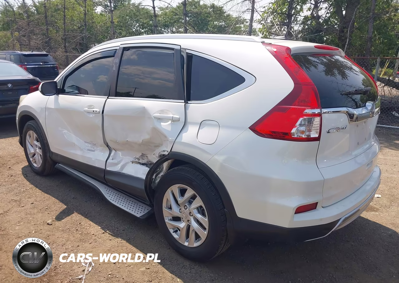 2015 Honda Cr-V Ex-L VIN:5J6RM4H72FL039632 - 3