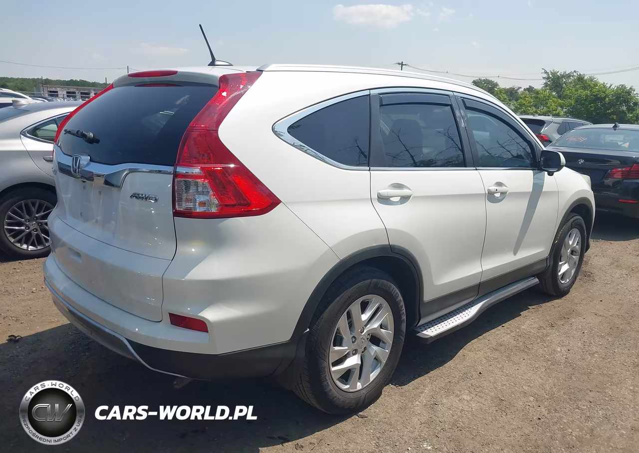 2015 Honda Cr-V Ex-L VIN:5J6RM4H72FL039632 - 4