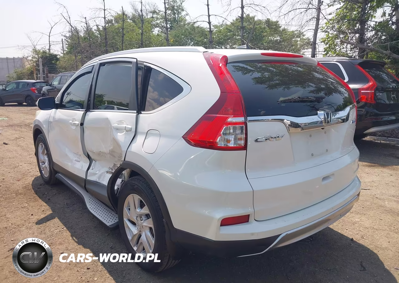 2015 Honda Cr-V Ex-L VIN:5J6RM4H72FL039632 - 6