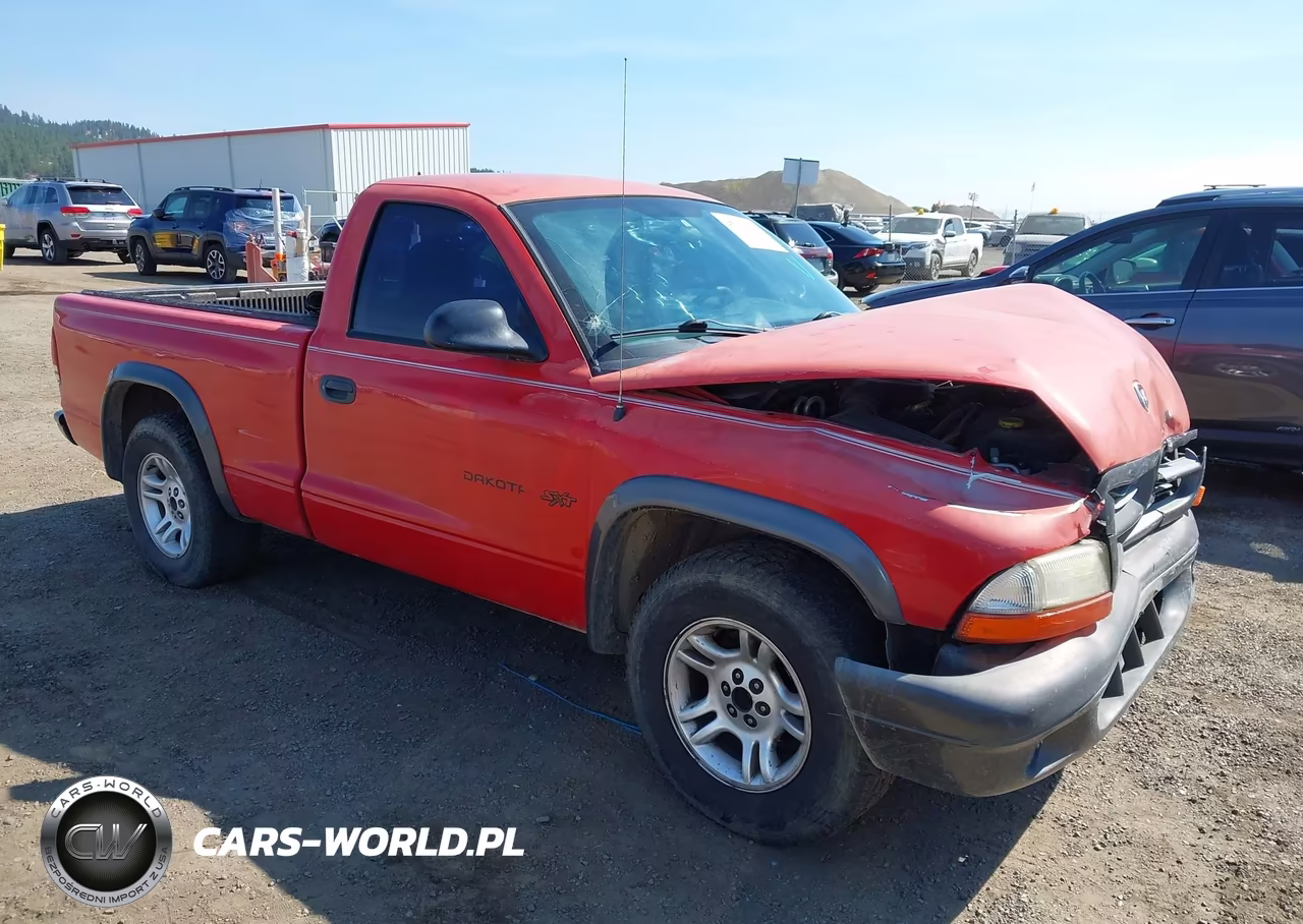 2002 Dodge Dakota