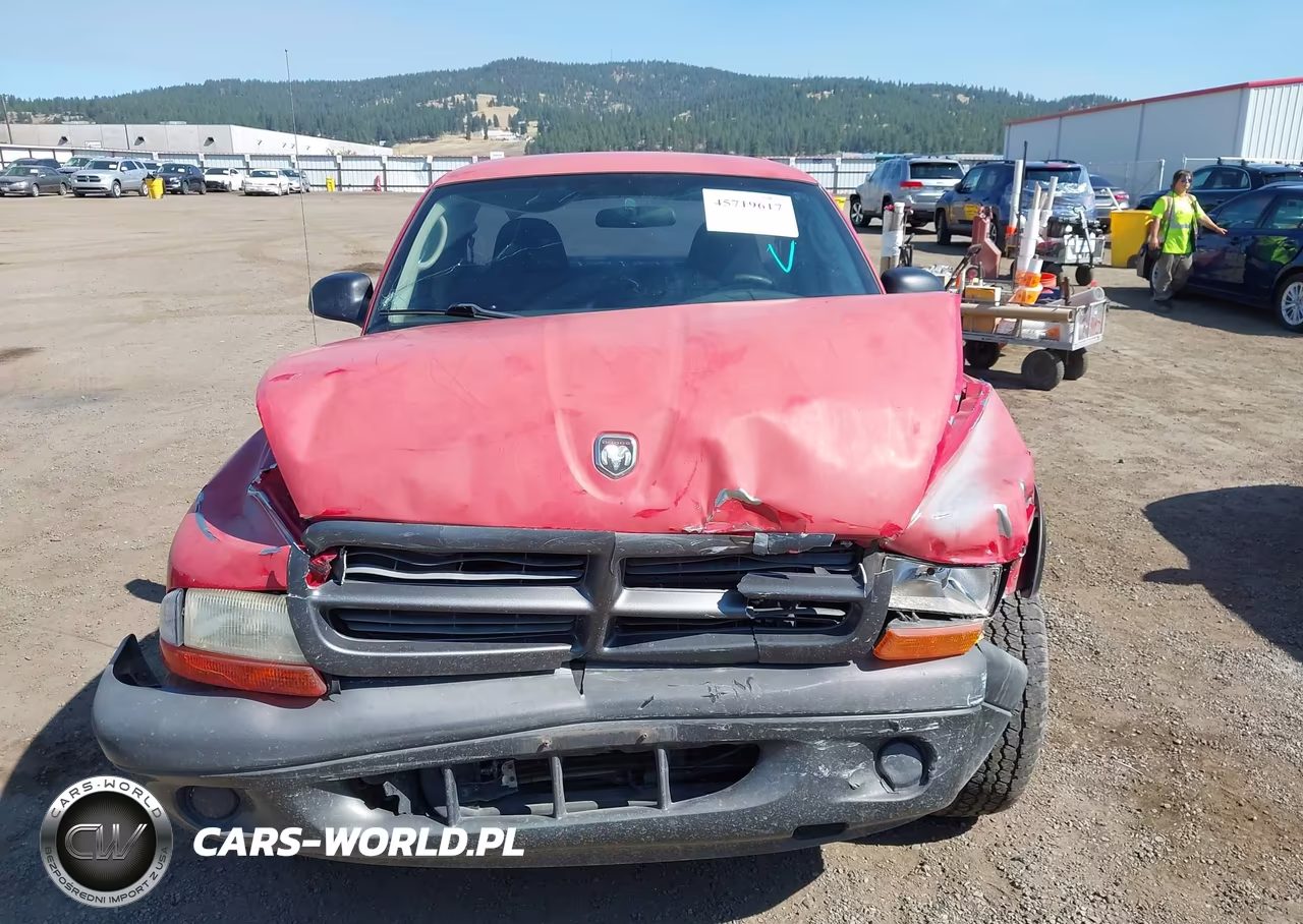 2002 Dodge Dakota VIN:1B7FL16X92S555645 - 13