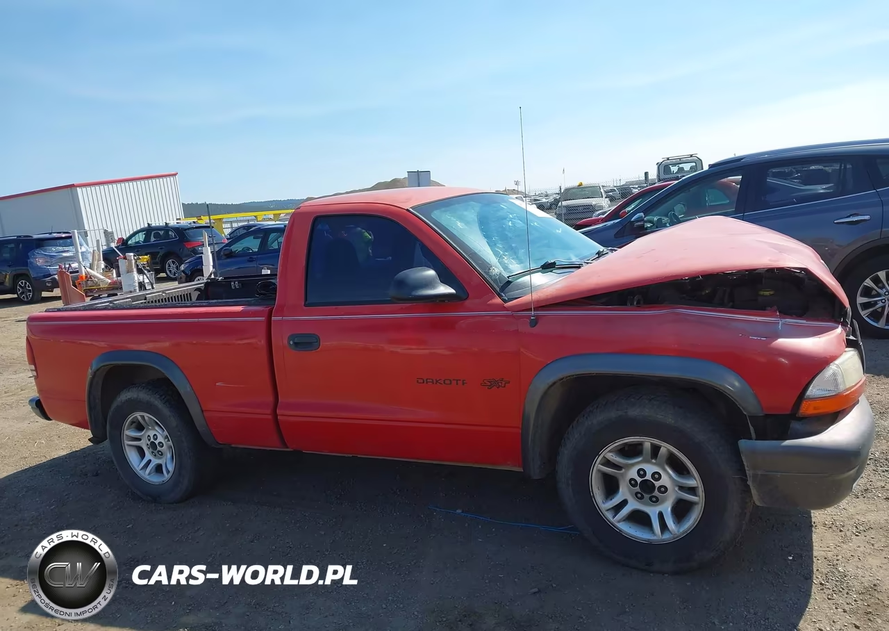 2002 Dodge Dakota VIN:1B7FL16X92S555645 - 14