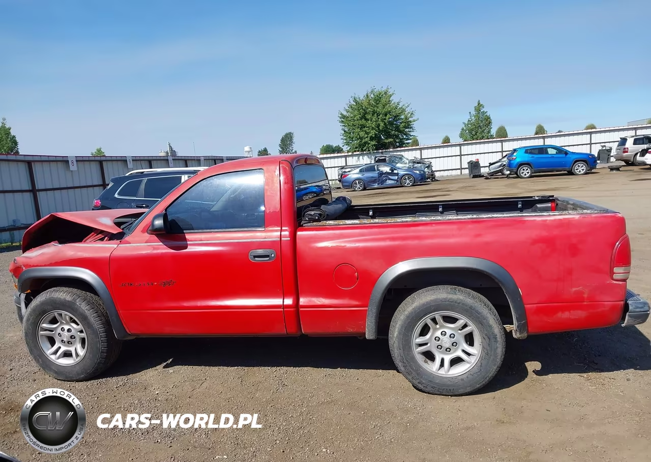 2002 Dodge Dakota VIN:1B7FL16X92S555645 - 15