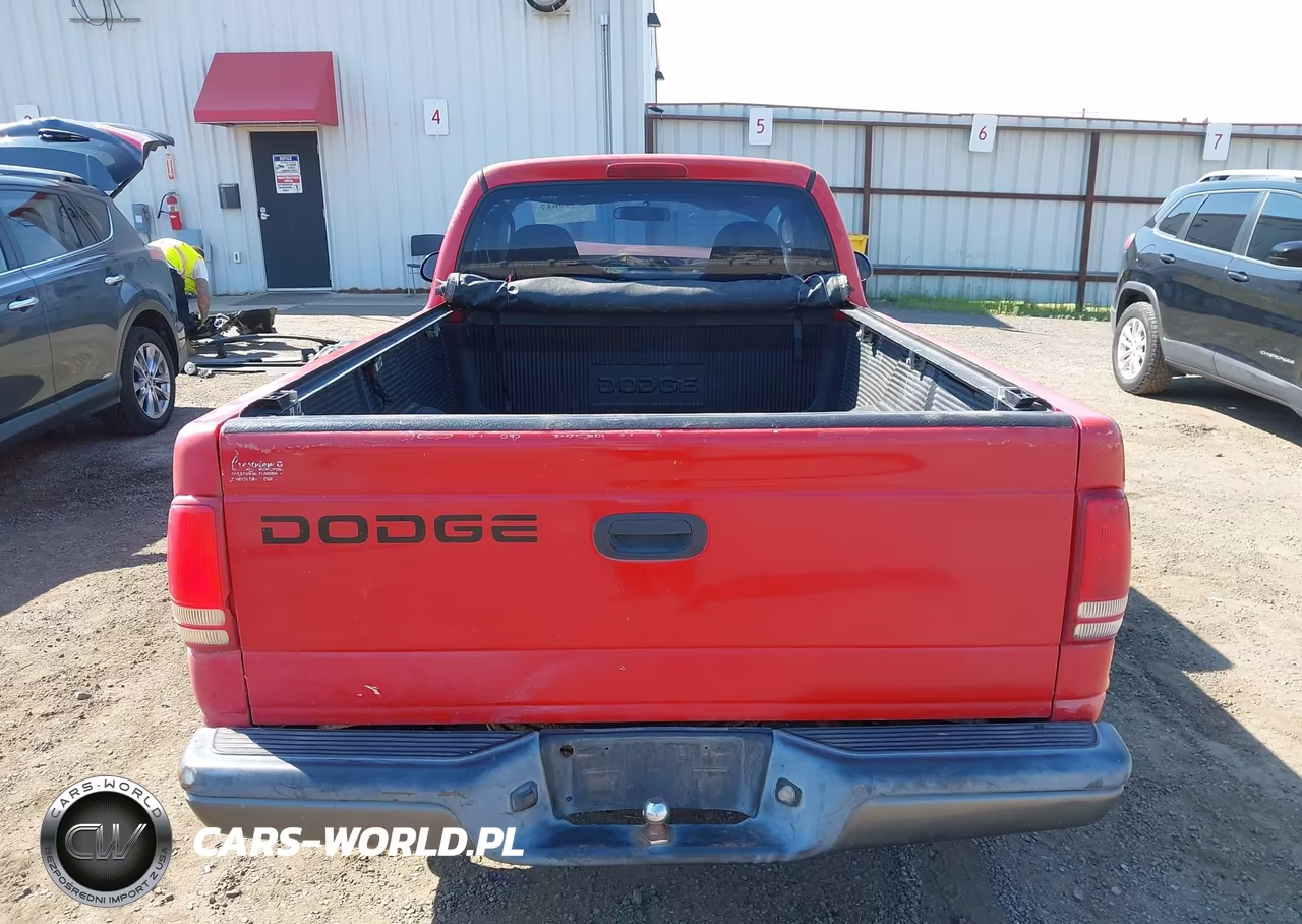 2002 Dodge Dakota VIN:1B7FL16X92S555645 - 17