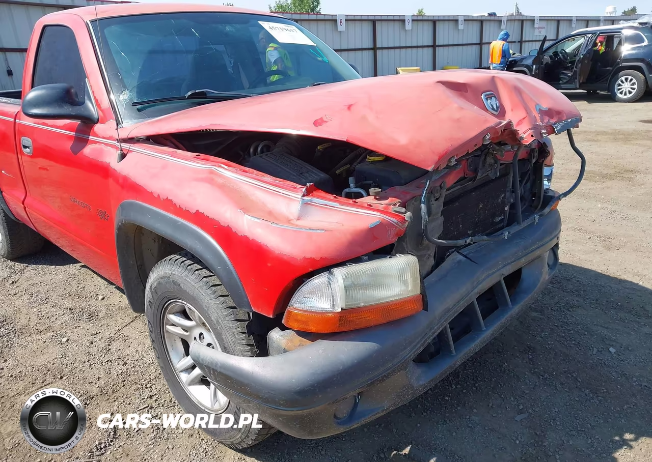 2002 Dodge Dakota VIN:1B7FL16X92S555645 - 18