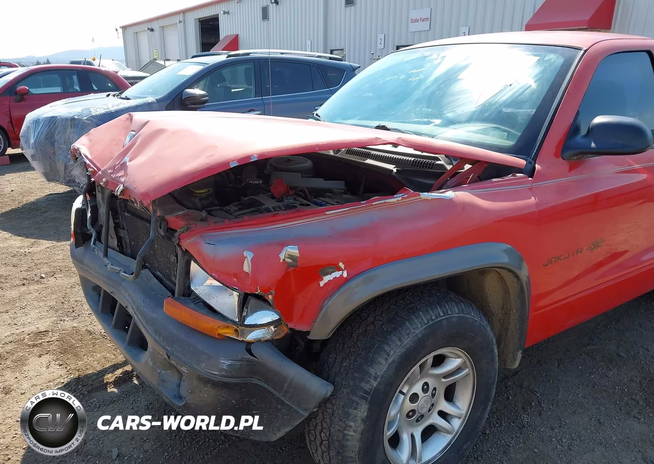 2002 Dodge Dakota VIN:1B7FL16X92S555645 - 19