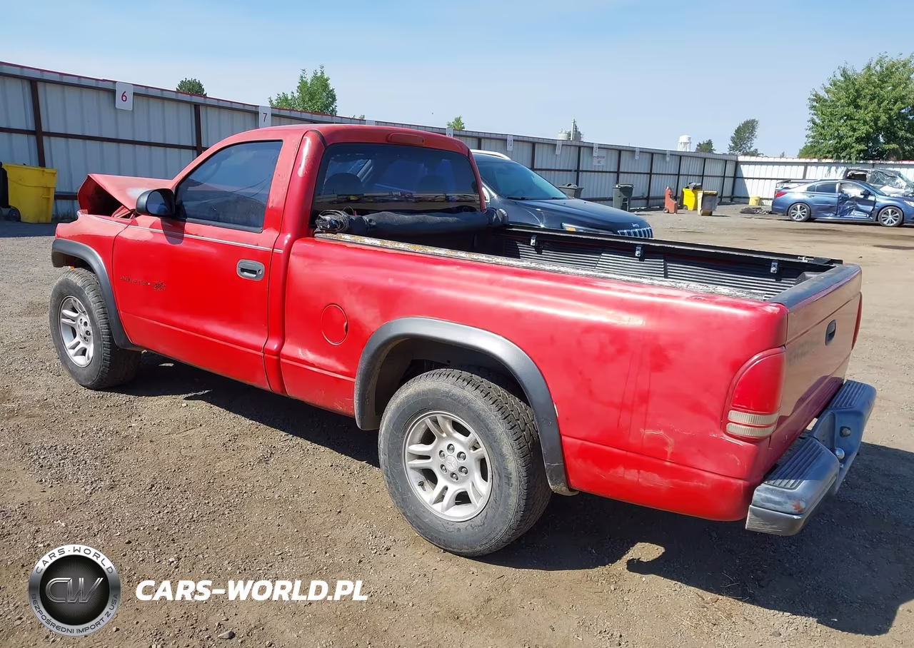 2002 Dodge Dakota VIN:1B7FL16X92S555645 - 3