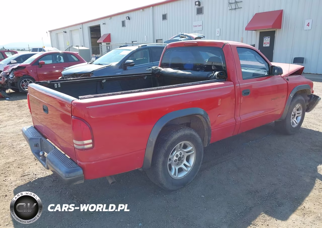 2002 Dodge Dakota VIN:1B7FL16X92S555645 - 4