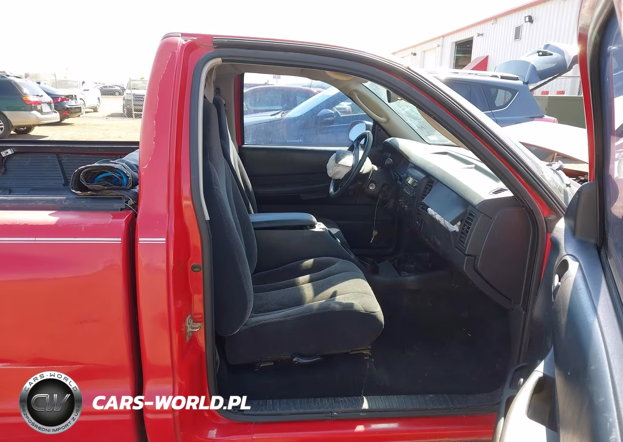 2002 Dodge Dakota VIN:1B7FL16X92S555645 - 5